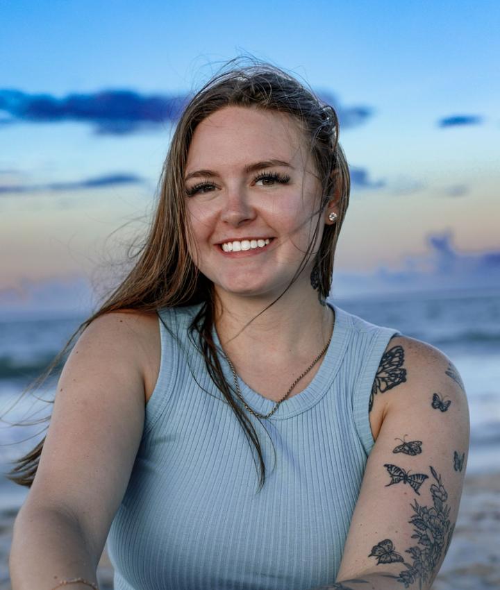 Portrait of Mackenzie